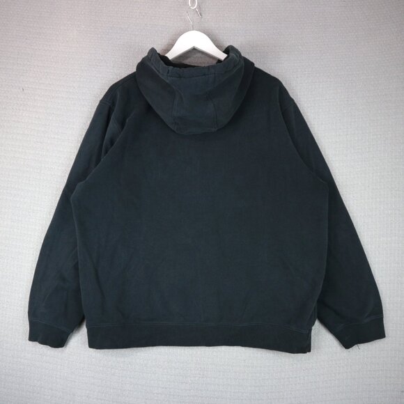 Fox Y2K Graphic Pullover Hoodie Mens XL - Picture 2 of 6